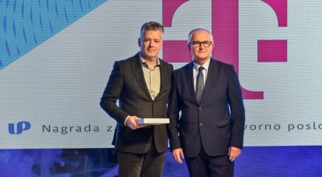 Telekomu nagrada UPCG za Brigu o zajednici