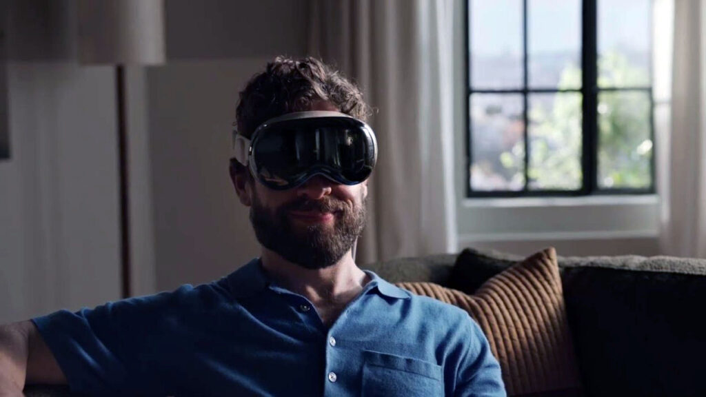 Apple Vision Pro, VR headset
