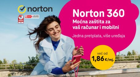 Norton 360: moćna višeslojna zaštita uređaja – sve u jednom rješenju!