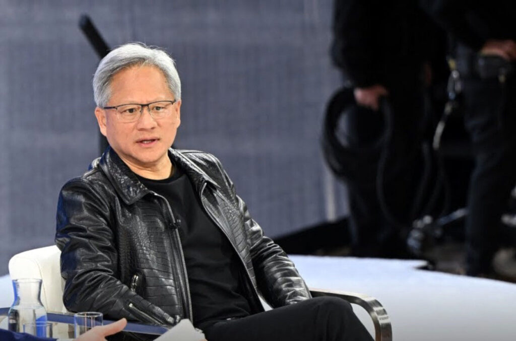 Jensen Huang, Nvidia CEO