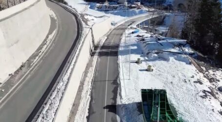 Tunel Klisura između Kolašina i Berana biće otvoren u utorak