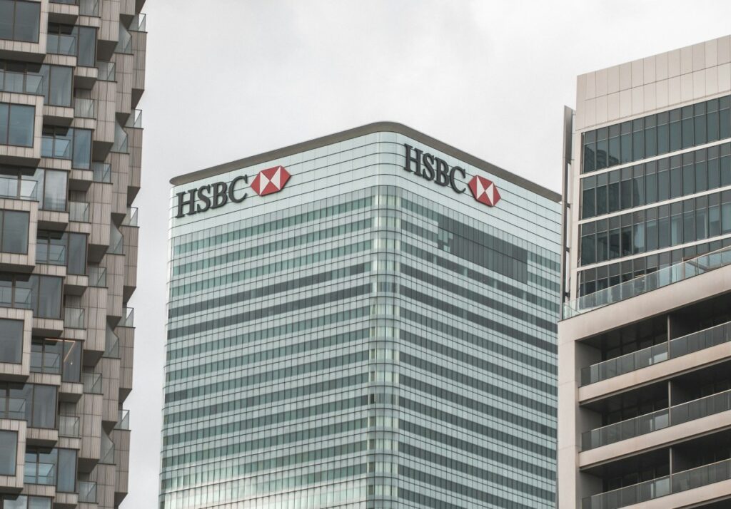 HSBC banka London, najveća evropska banka