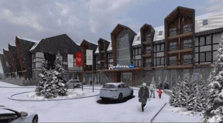 Radisson blu na skijalištu 1450: Novi hotel u Kolašinu do kraja godine