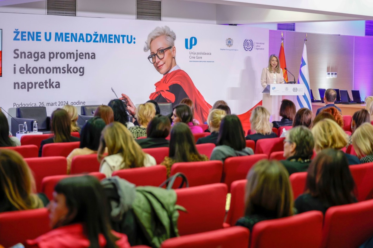 Irena Radović, konferencija Žene u menadžmentu
