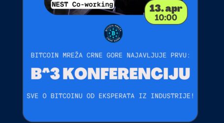 Novi korak za Crnu Goru: Stiže prva Bitcoin konferencija!