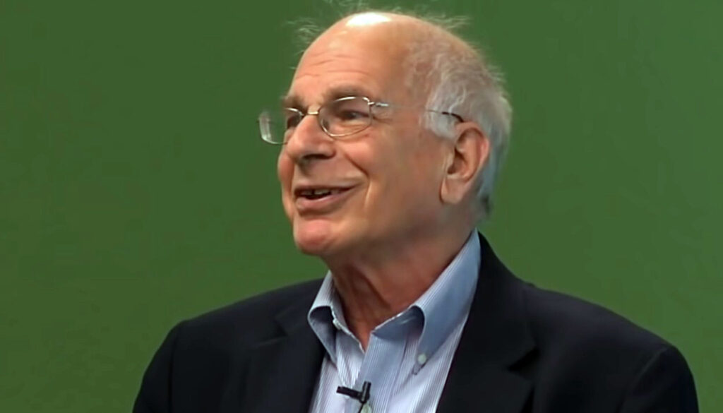 Daniel Kahneman, Danijel Kaneman, nobelovac
