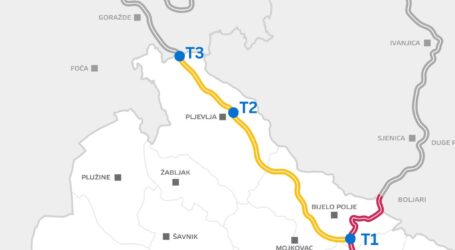 Monteput raspisao još jedan poziv: Traži se idejno rješenje za brzu cestu od auto-puta kod Crnči do granice sa BiH