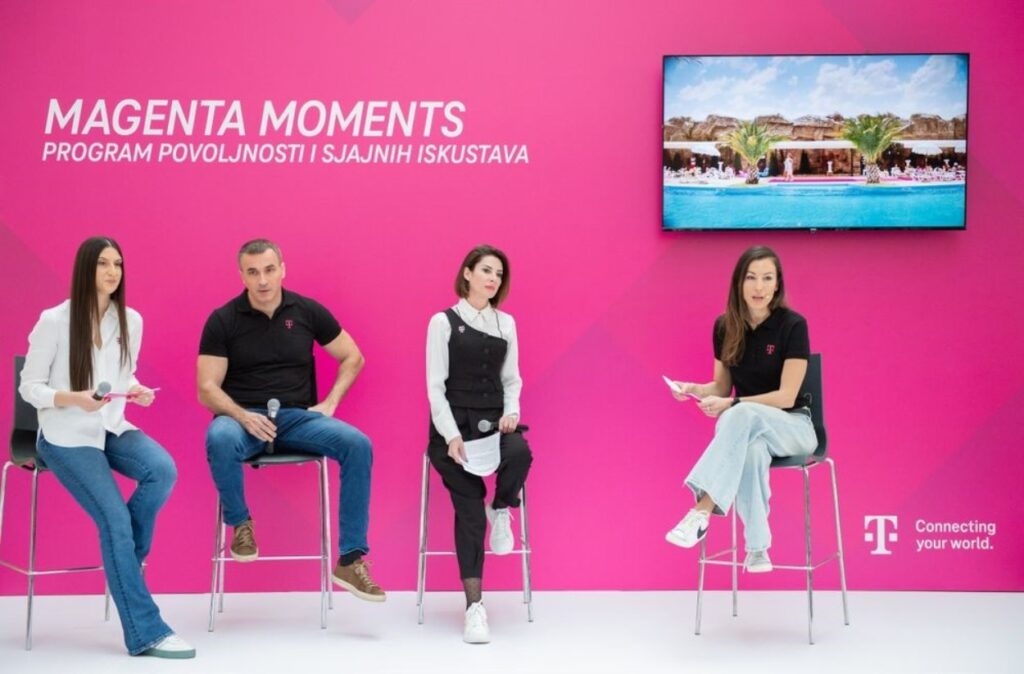 Magenta Moments, Crnogorski Telekom