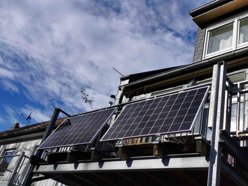 Solar Balcony, solarni balkon, solar home, solar house