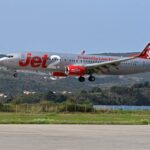 Jet2 airlines, airplane, aircraft, tivat airport, aerodrom