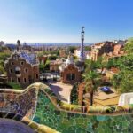 Barcelona, Barselona, Park Guell, Park Guelj, Španija, Spain, Antonio Gaudi, architecture, arhitektura, beauty, town, city, enjoying