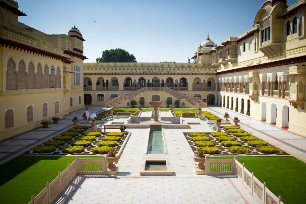 hotel palata indija, Rambagh Palace, Jaipur
