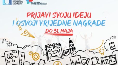 Social Impact Award (SIA): Mladi svoje ideje mogu prijaviti do 31. maja ove godine