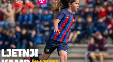 Telekom nagrađuje i vodi na dječiji kamp FC Barcelona u Baru!