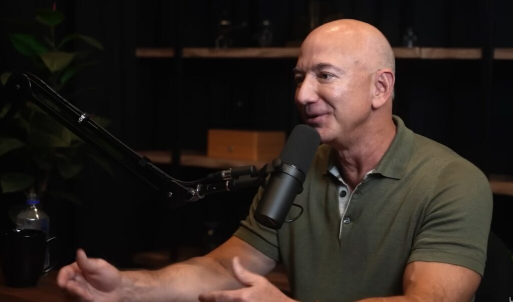Džef Bezos, Jeff Bezos, Amazon CEO