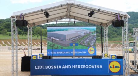 Lidl u susjedstvu počeo gradnju objekta vrijednog više od 100 miliona eura