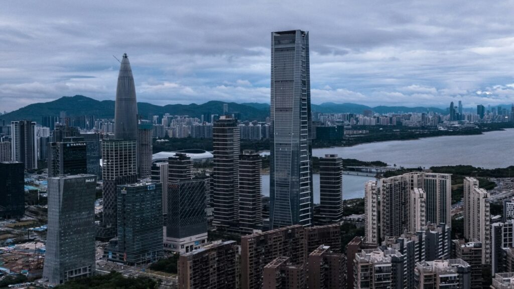 shenzhen, Šenžen, Kina, China