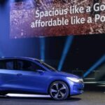Volkswagen ID 2all electric vehicle, electric car