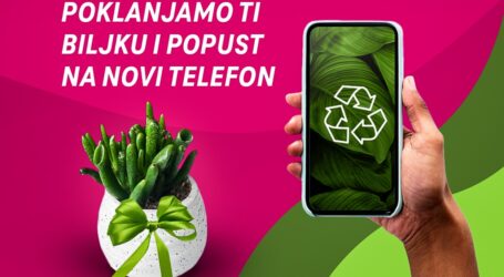 Inspirisani prirodom – Crnogorski Telekom vas poziva da reciklirate