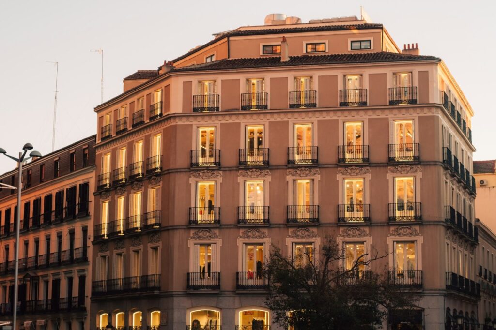 Madrid, Spain, Building, apartments, zgrada, stanovi, stanovanje, housing, building