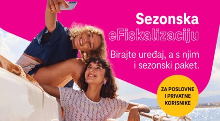 Telekom eFiskalizacija za sezonu: Idealno rješenje za sve sezonske uslužne djelatnosti i maloprodaju