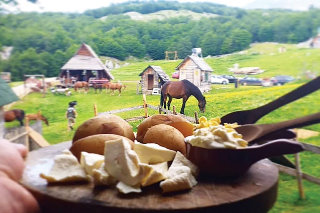 etno selo, ruralni turizam, seosko domaćinstvo, Durmitor