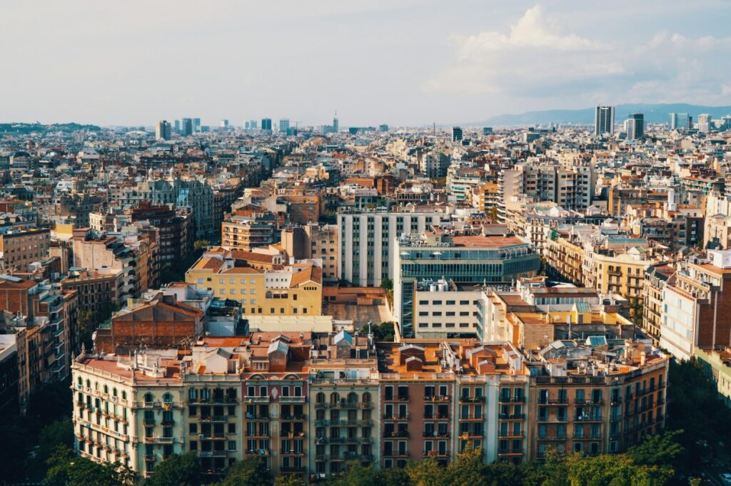 Barcelona, Barselona, buildings, aparments, spain, stanovi, stambeni blok, zgrade, kvart