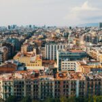 Barcelona, Barselona, buildings, aparments, spain, stanovi, stambeni blok, zgrade, kvart
