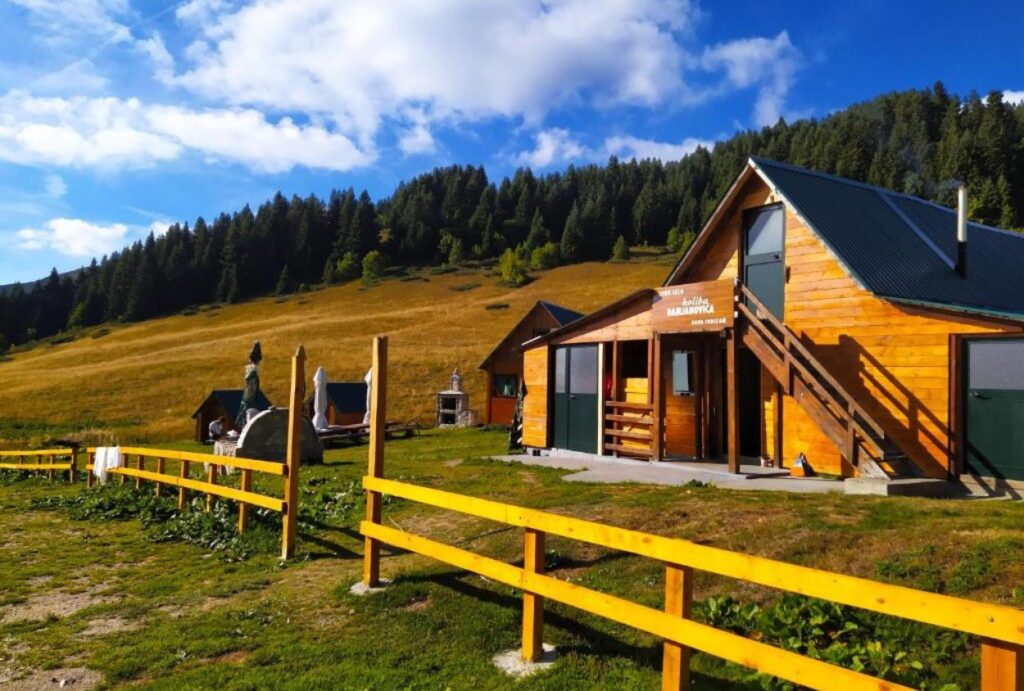 Eko katun Damjanović, ruralni turizam, seosko domaćinstvo