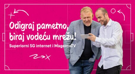 Telekom: Govorimo fudbalskim rječnikom!