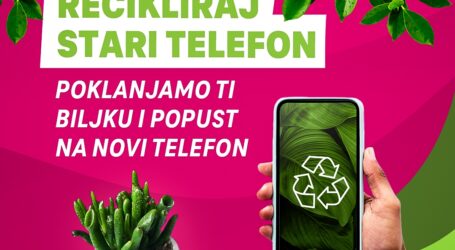 Inspirisani prirodom – Crnogorski Telekom vas poziva da nastavite da reciklirate!