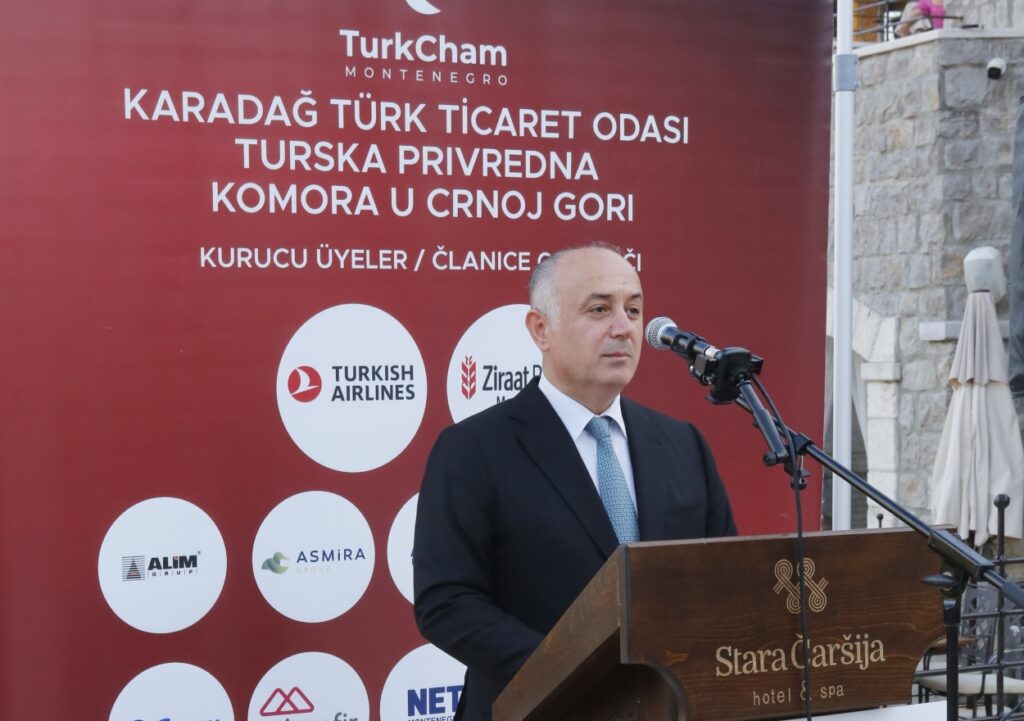 Burhan Genc, Turska privredna komora, Turkcham Montenegro