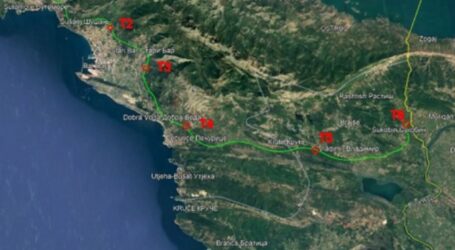 Početna tačka južni portal tunela Sozina: Traži se idejno rješenje Jadransko – jonskog auto-puta, dionica Bar  – Ulcinj – Sukobin