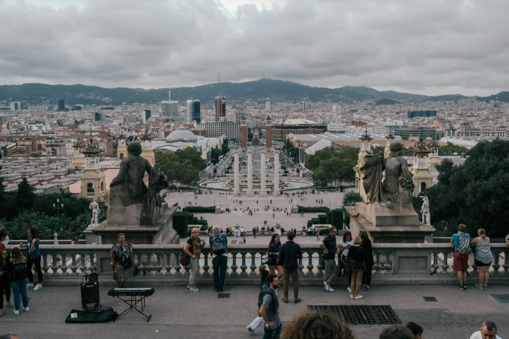 Barselona, Barcelona, tourism, Spain, Španija, turizam, turisti, Montjuïc