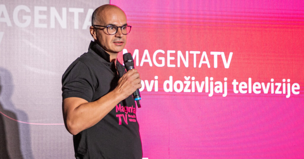 Stjepan Udovičić, Crnogorski Telekom CEO