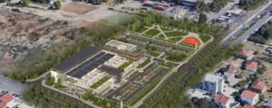VOLI TRADE, Voli, Voli Radoje Dakić, Voli tržni centar, Voli upravna zgrada
