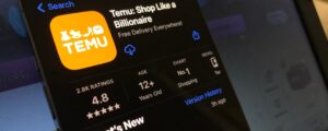 Temu app, Temu, Shop like a billionaire, online shopping