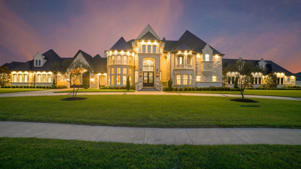 luxury home, house, wealth, rich