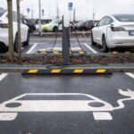 electric car, charging point, charging car station