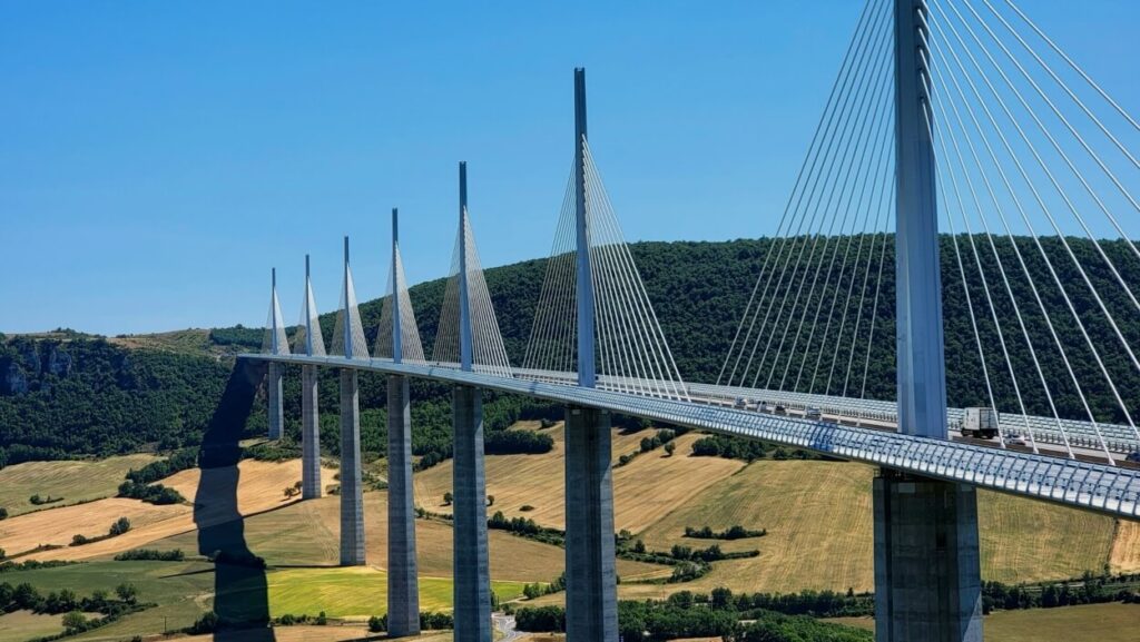 Vijadukt Millau Francuska