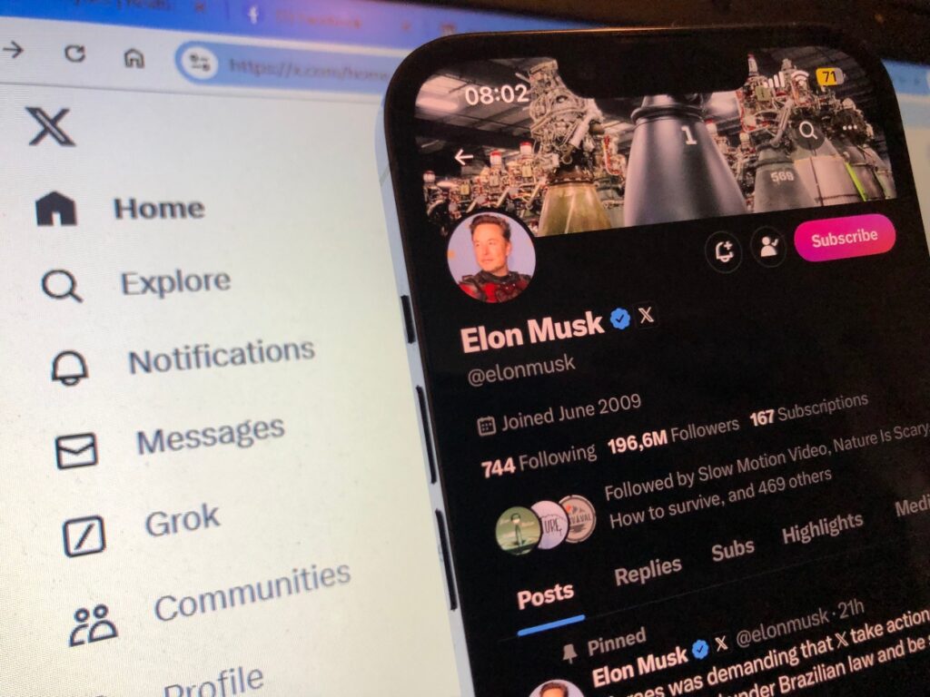 Elon Musk, Ilon Mask, X, Twitter