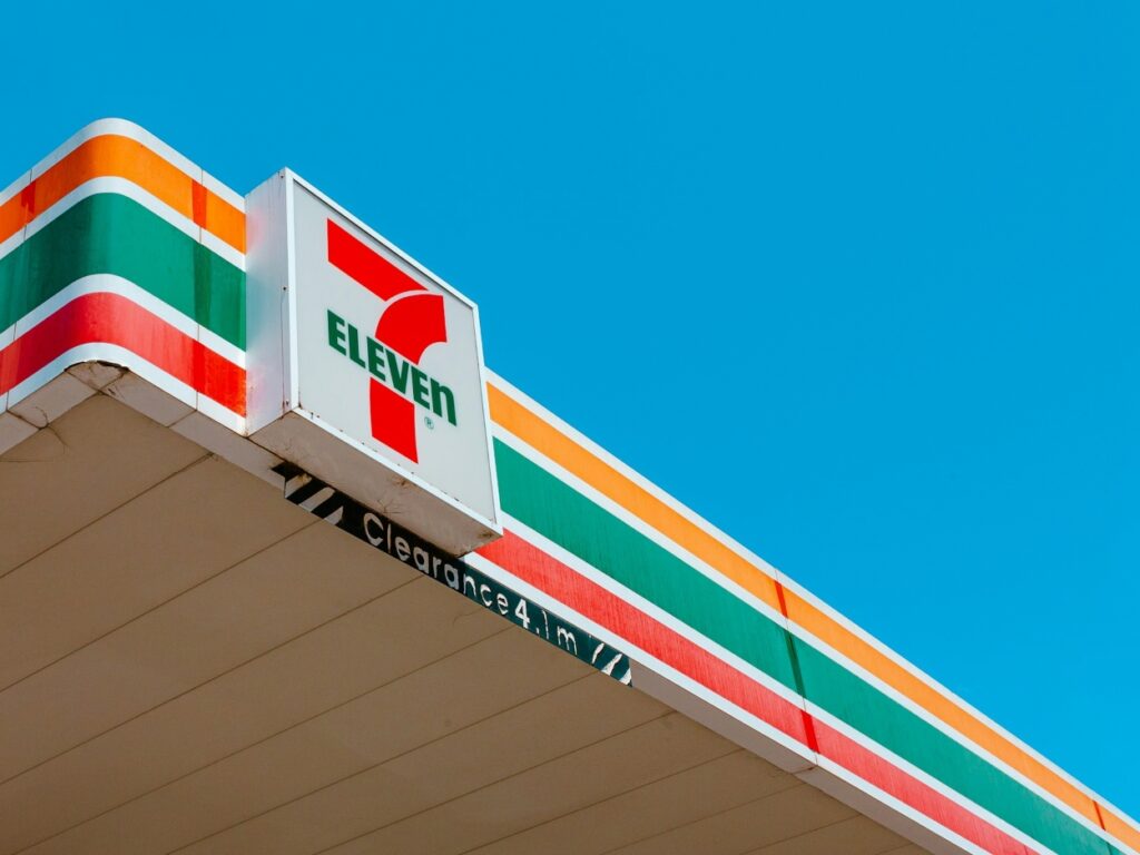 7-eleven store, prodavnica, shop