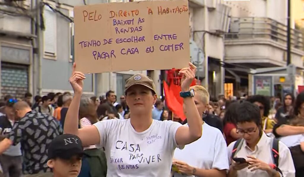 Portugal protesti zbog previsokih cijena stanova