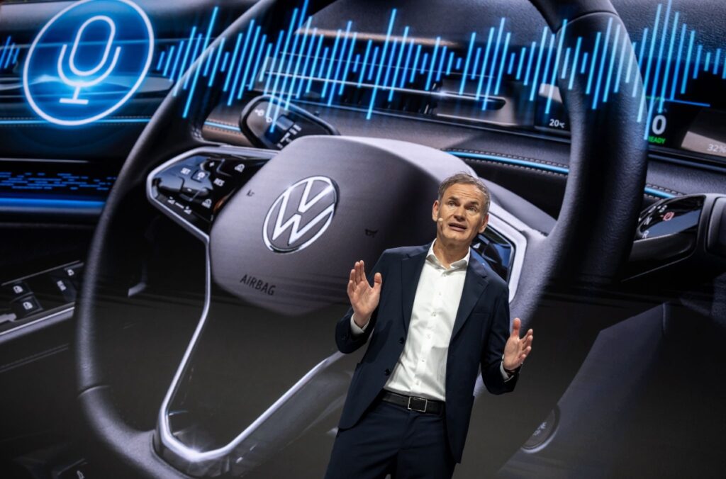 Oliver Blume, Volkswagen