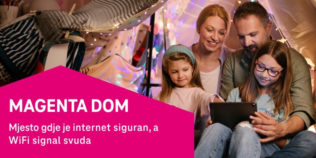 Magenta dom, Crnogorski Telekom