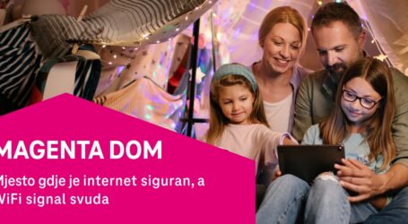 MAGENTA DOM – internet zaštićen od napada i s roditeljskom zaštitom