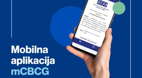 Mobilna aplikacija CBCG dostupna i na Apple Store-u