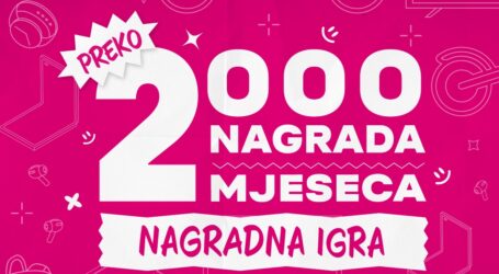 Telekom nagrađuje  – do 11. novembra 2.000 vrijednih poklona