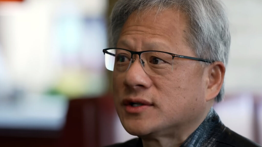 Jensen Huang, Nvidia