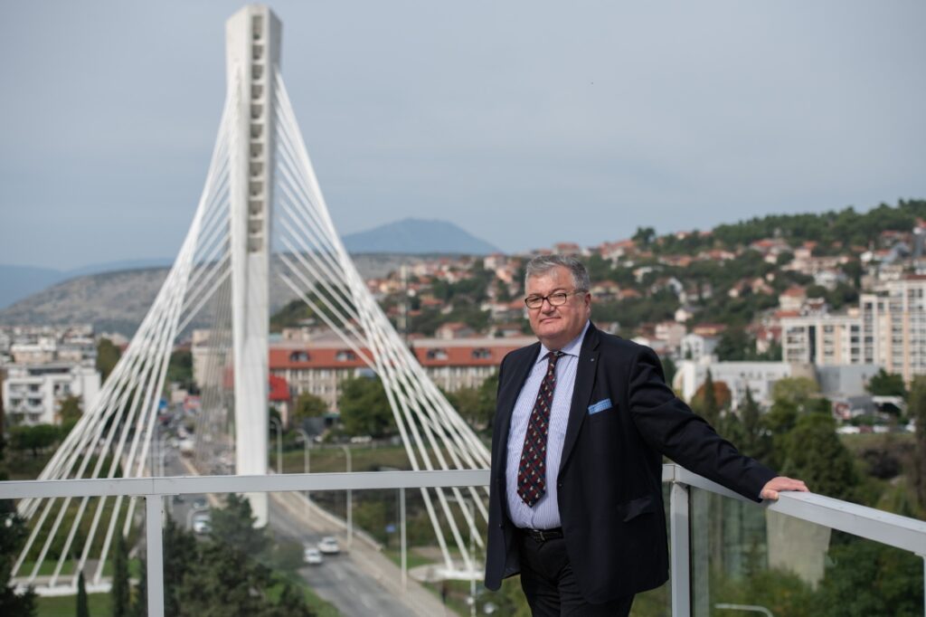 Martin Leberle, NLB Banka AD Podgorica